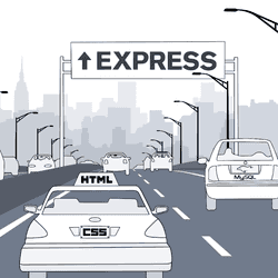 Learning the Express Way