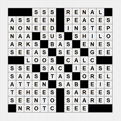 Crossword Generator